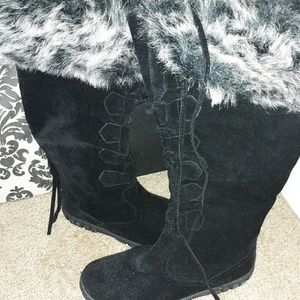 Fashion knee boots
